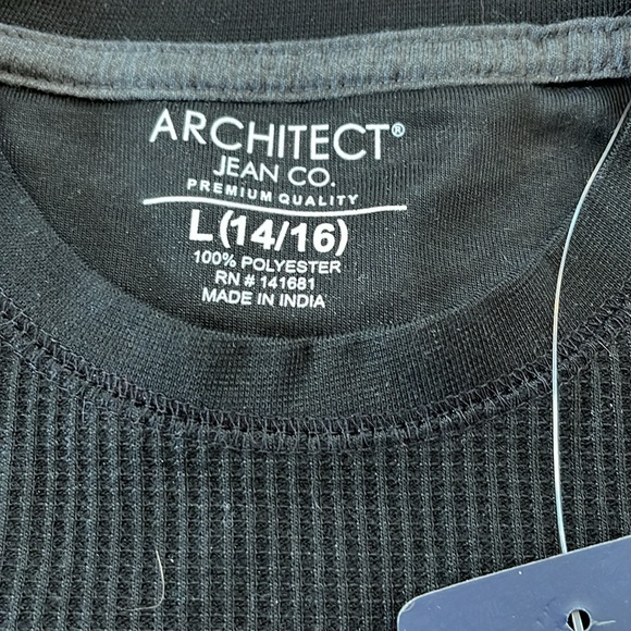 Boys long sleeve thermal shirt *NEW* - Picture 3 of 4